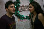 Ayaz Khan and Amruta Patki in the still from movie Hide and Seek.jpg